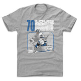 Louis Domingue Men's Cotton T-Shirt | 500 LEVEL