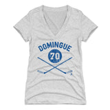 Louis Domingue Women's V-Neck T-Shirt | 500 LEVEL