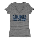Louis Domingue Women's V-Neck T-Shirt | 500 LEVEL